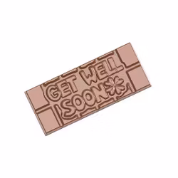 Pralinhuset - Chocolate Wish - 40% Kakao - Get Well Soon