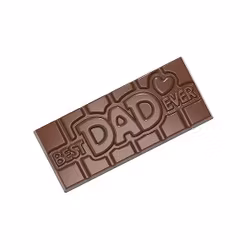 Pralinhuset - Chocolate Wish - 70% Kakao - Best Dad Ever