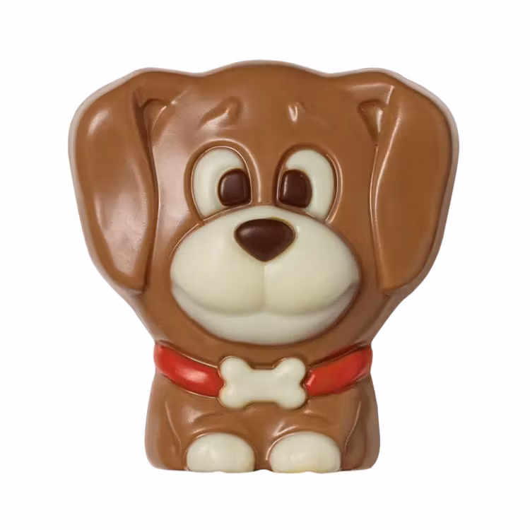 Chokladfigur - Hund - 40g