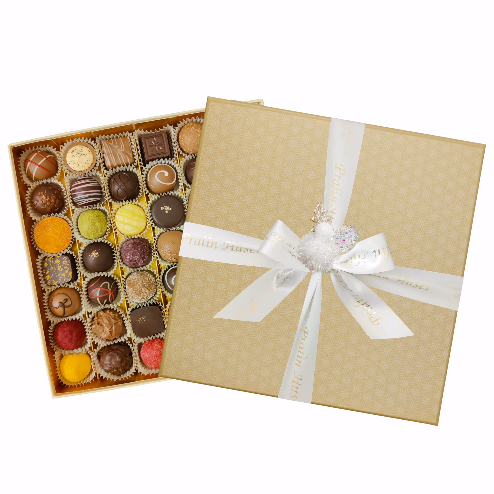 Pralinhuset - Nyår - Sweet Sensation Gul - 550g