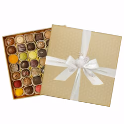 Pralinhuset - Nyår - Sweet Sensation Gul - 550g