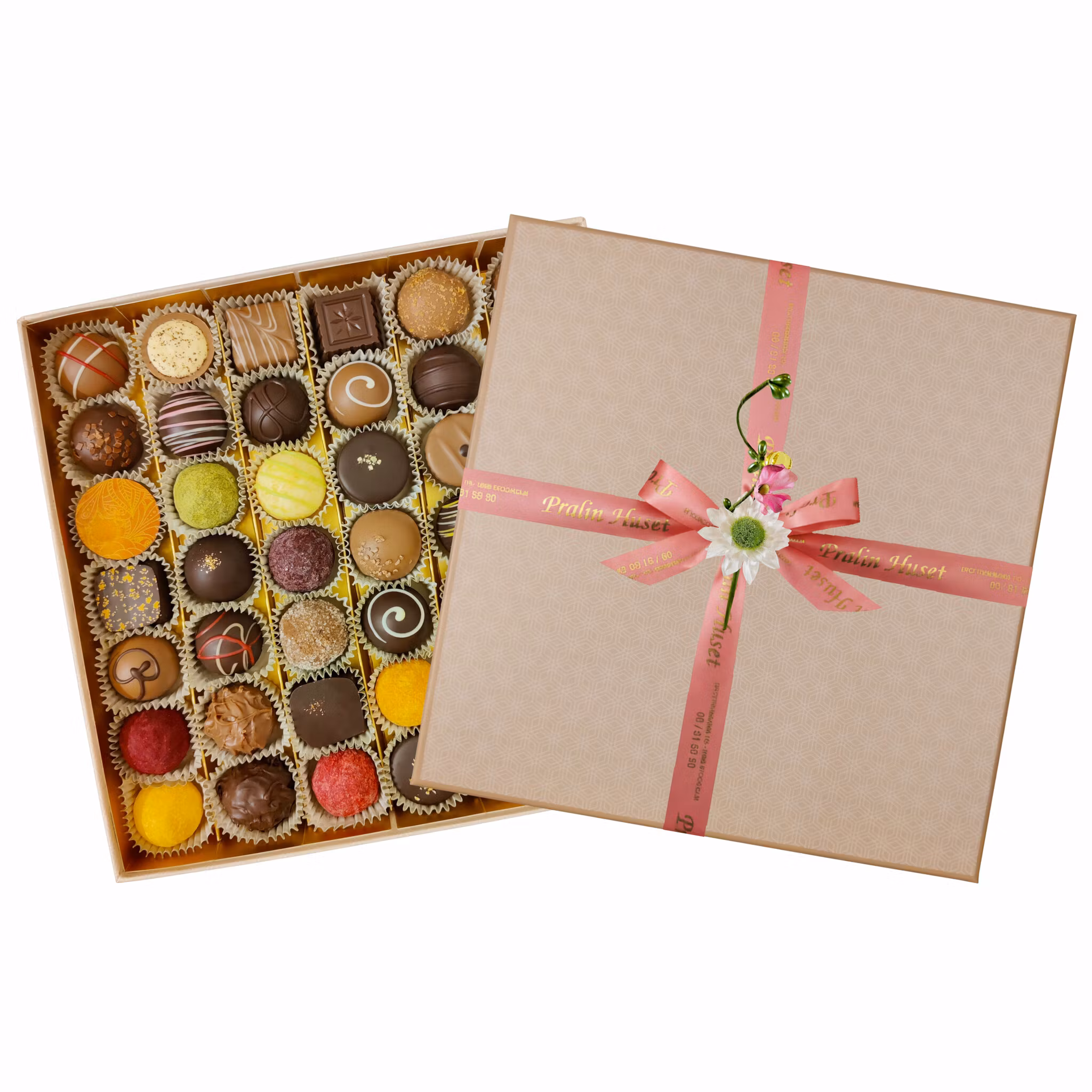 Pralinhuset - Sweet Sensation Rosa - 550g