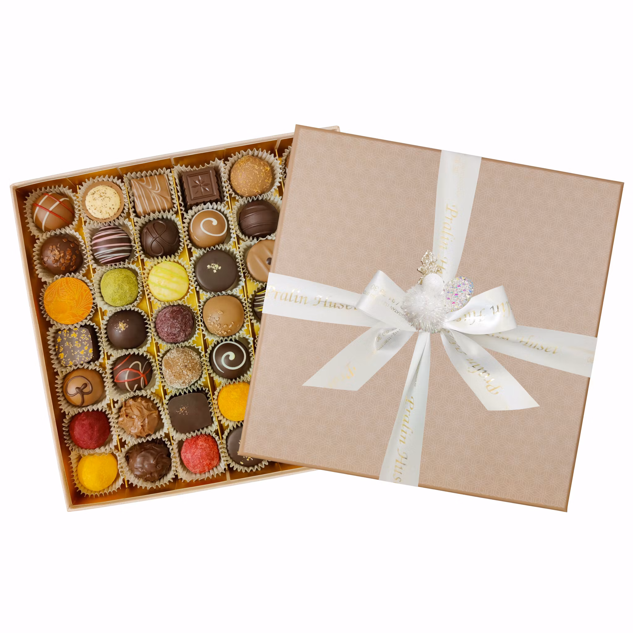 Pralinhuset - Nyår - Sweet Sensation Rosa - 550g