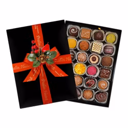 Pralinhuset - Ask - Skymning - Jul - 24 Bitar