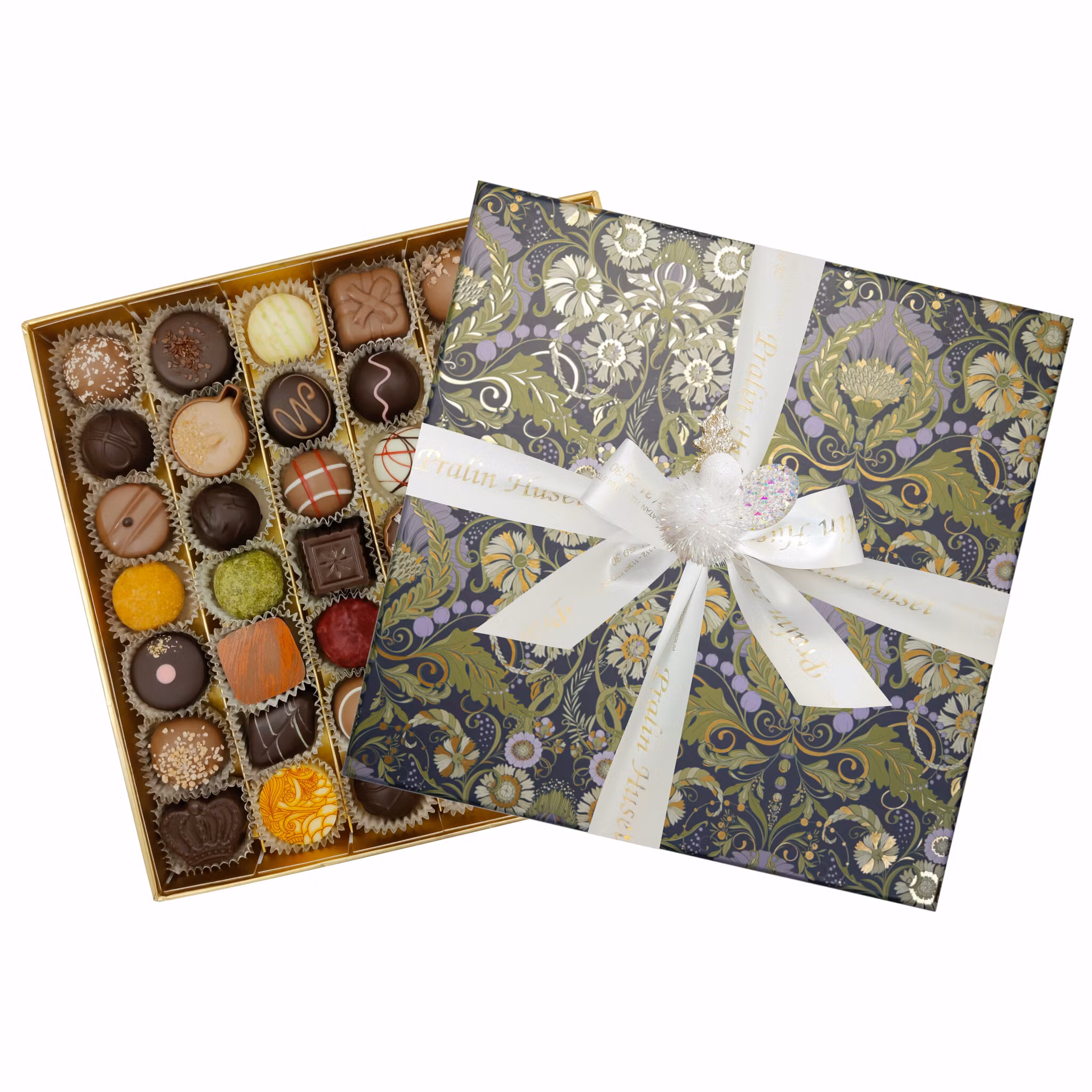 Pralinhuset - Nyårsask - Oberon - 550g