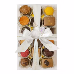 Pralinhuset - Nyår - Stor Rektangulär Ask - 270g