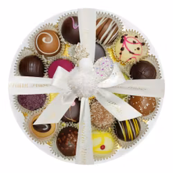 Pralinhuset - Cirkelask Nyår - Genomskinlig