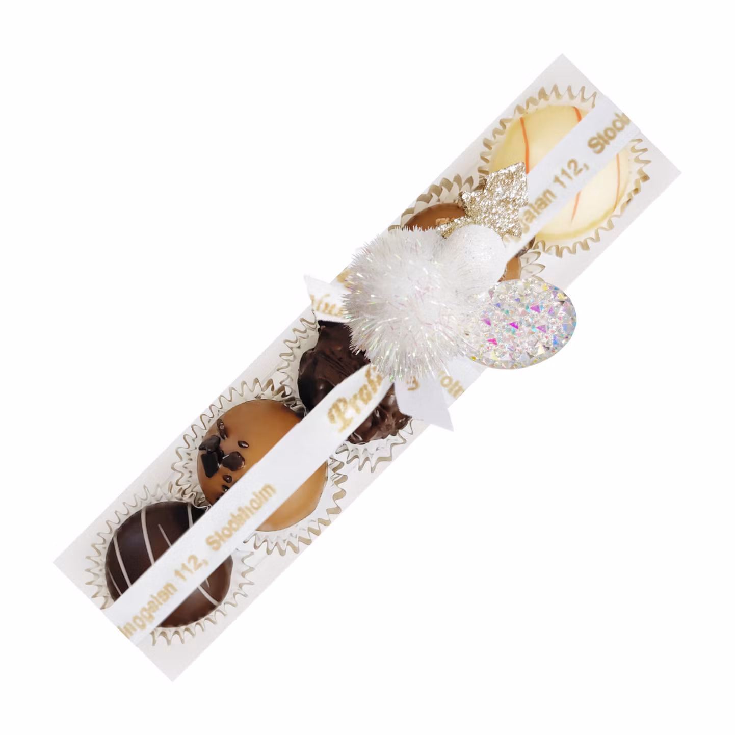 Pralinhuset - Tryffelstång - Nyår