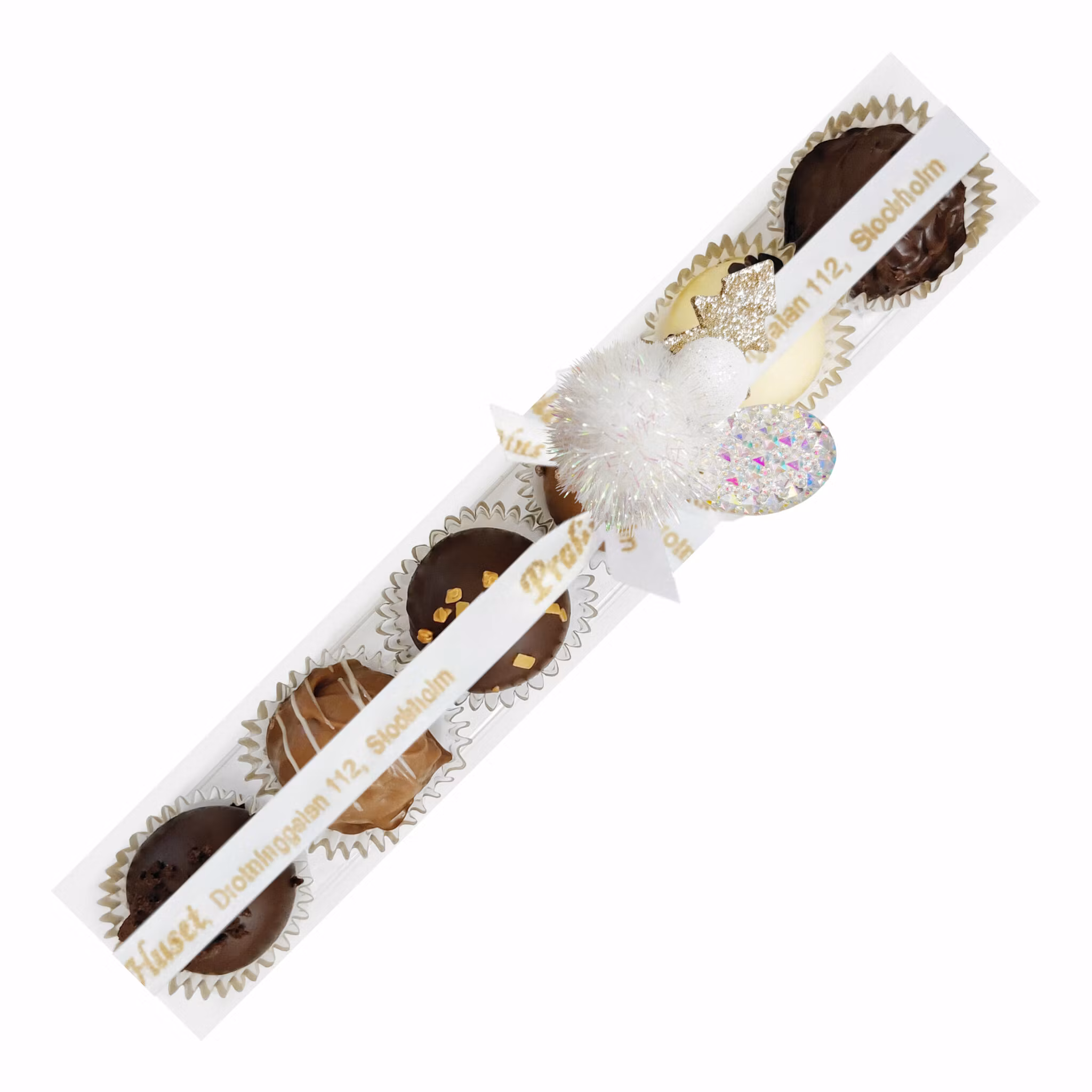 Pralinhuset - Tryffelstång - Nyår