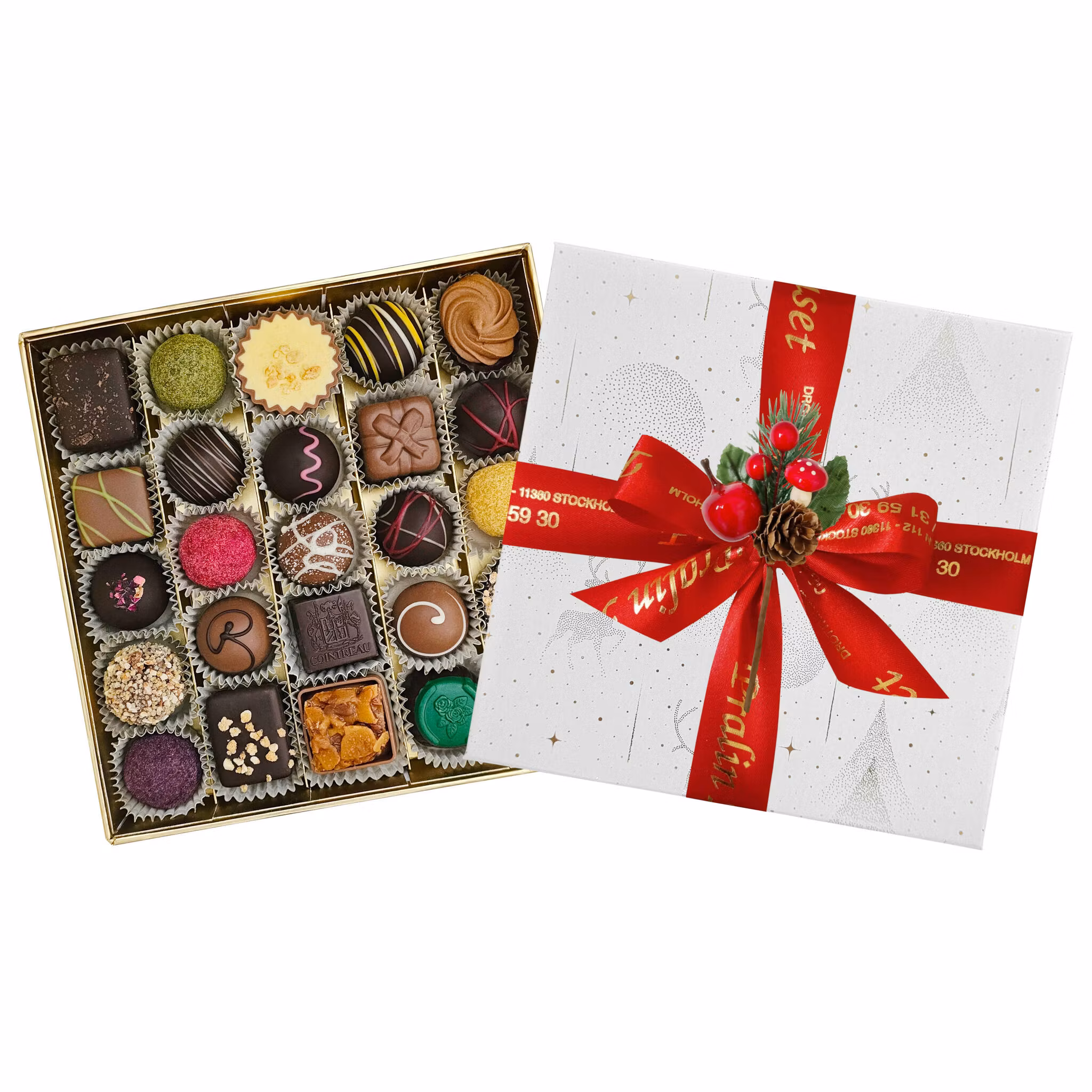 Pralinhuset - Julask - Frosted Forest - 350g