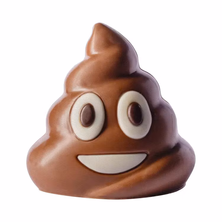 Chokladfigur - Stinky Chocolate - Påse - 50g