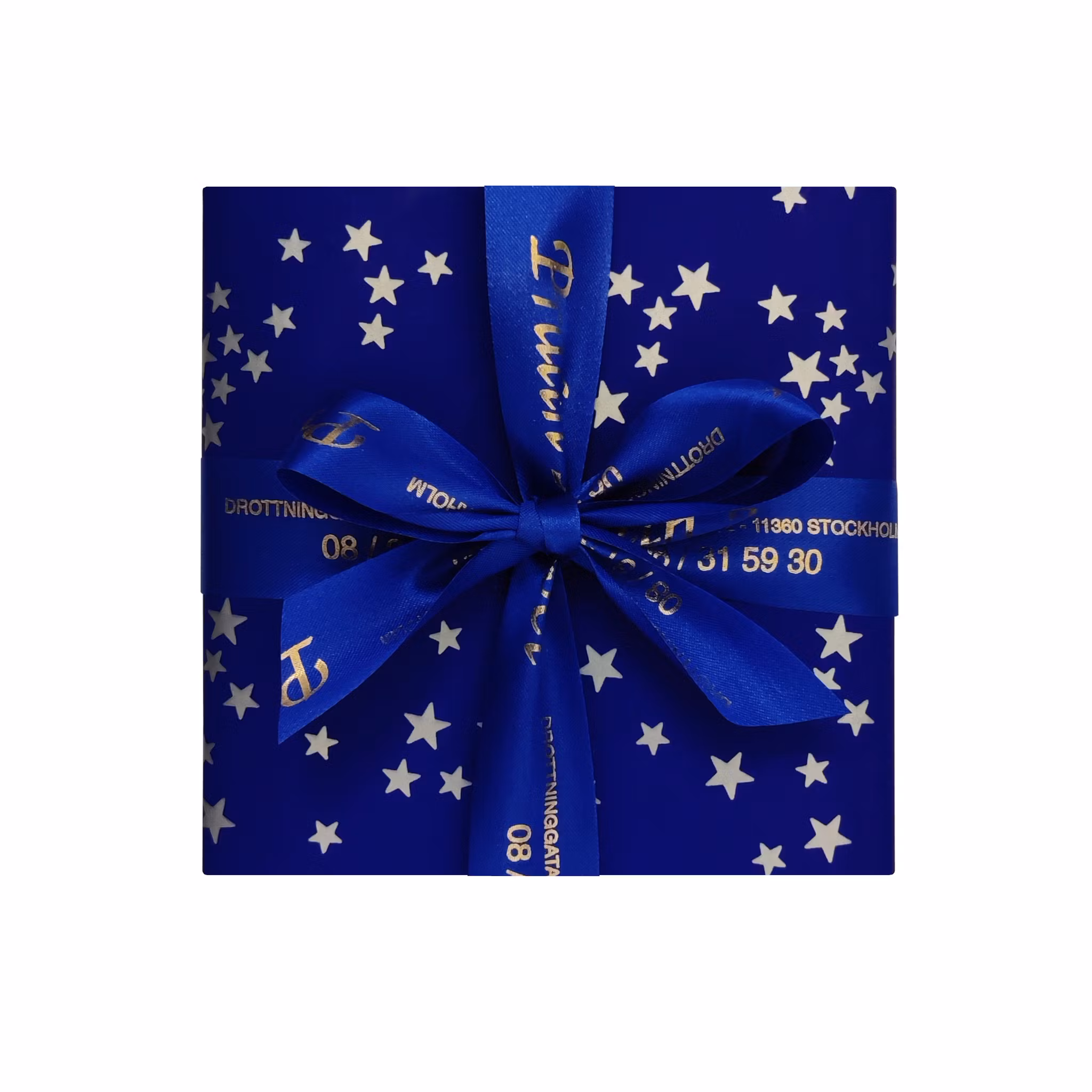 Pralinhuset - Svart Ask - Jul - 16 Bitar