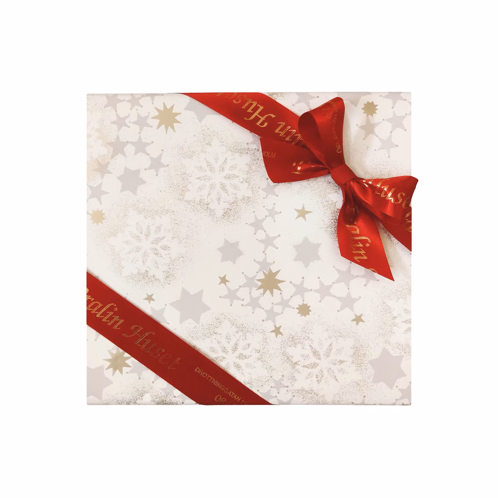 Pralinhuset - Svart Ask - Jul - 16 Bitar