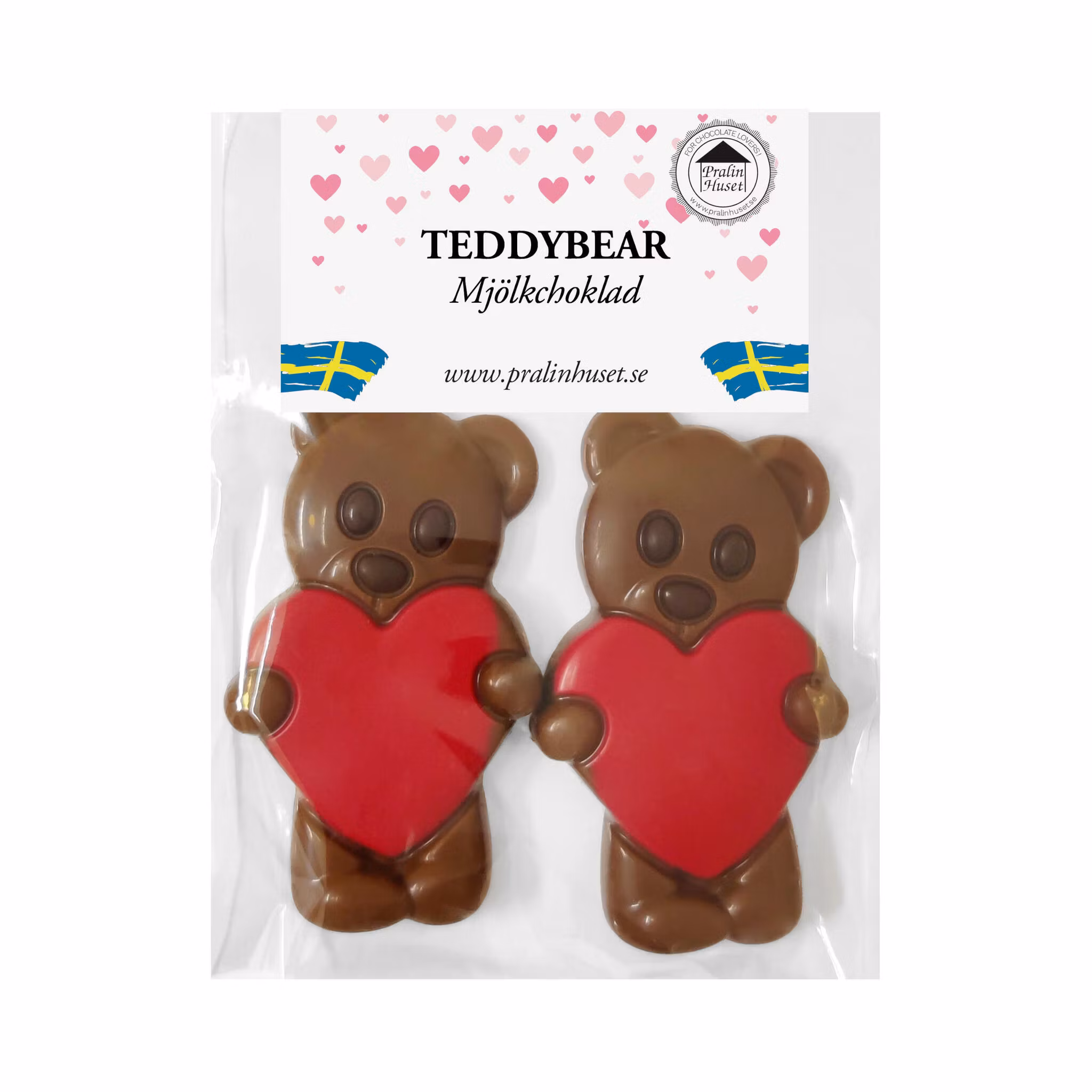 Pralinhuset - Teddybear - 2 pack