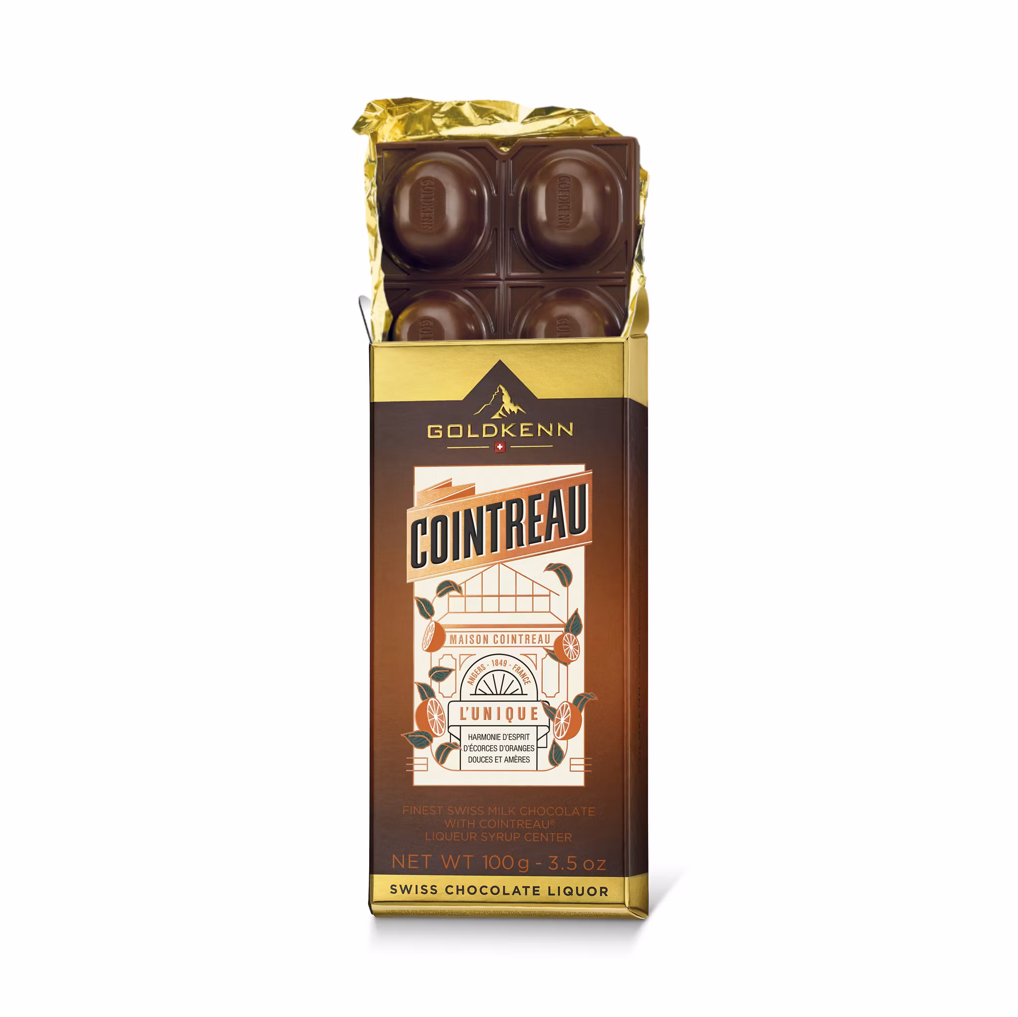 Likörfylld chokladkaka - Cointreau - Likörfylld Choklad