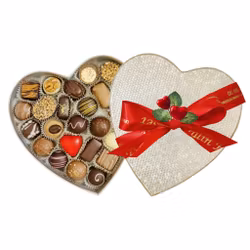 Pralinhuset - Hjärtask - Alla Hjärtans Dag - Glamour - 330g