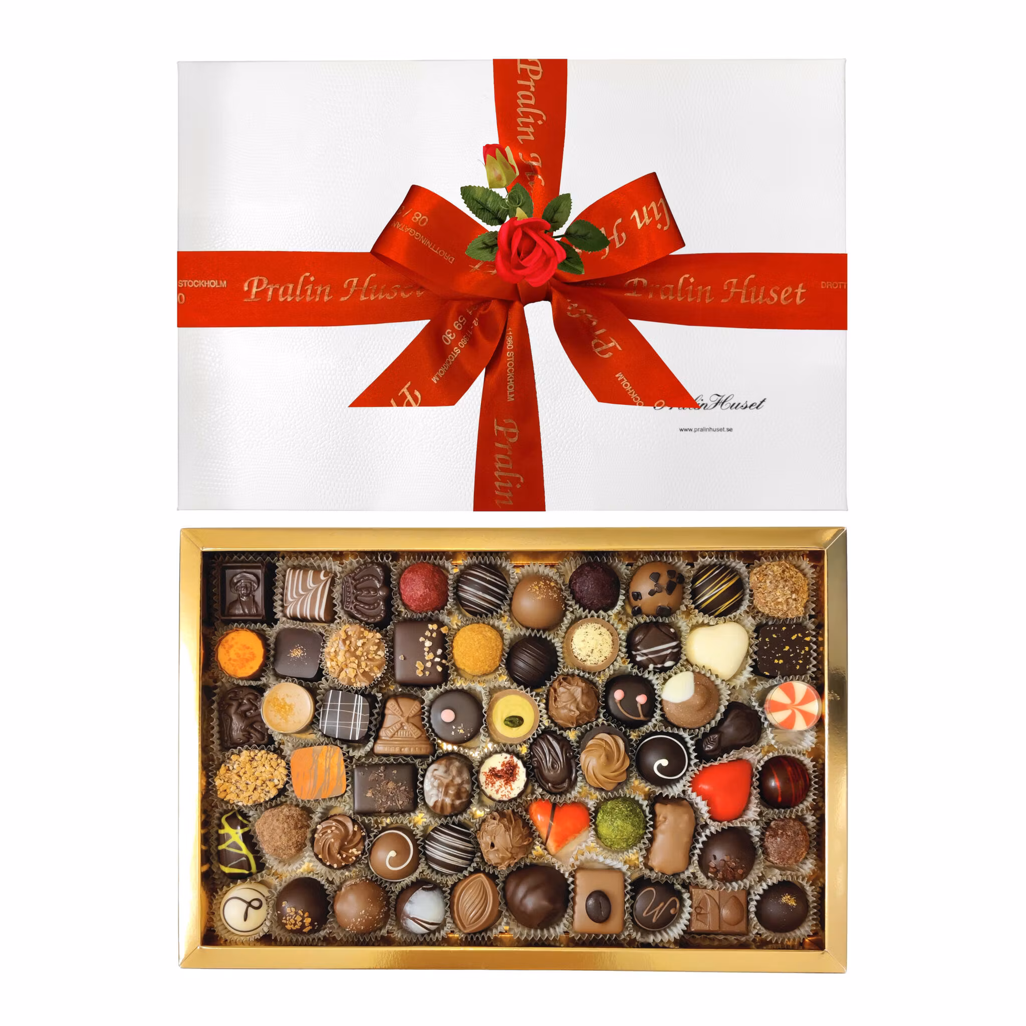 Pralinhuset - Alla Hjärtans Dag Ask - 880 gram - 1170 gram