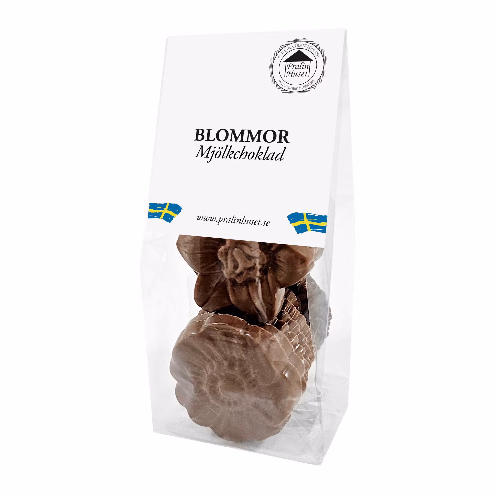 Pralinhuset - Chokladblommor Ljus