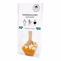 Pralinhuset - Drickchoklad - Apelsinchoklad - Marshmallows