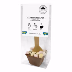 Pralinhuset - Drickchoklad - 35% Kakao - Marshmallows