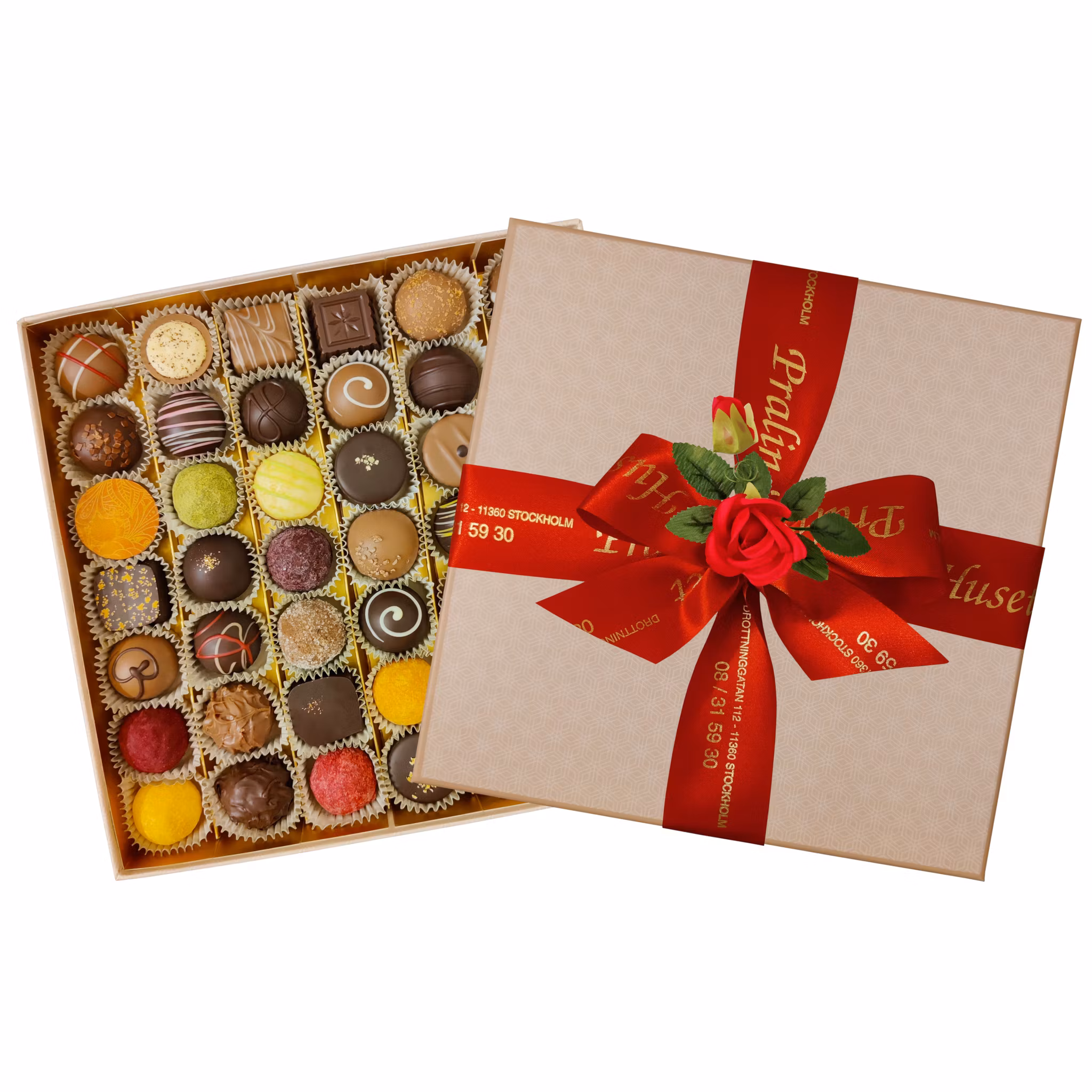 Pralinhuset - Sweet Sensation Rosa - 550g