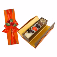 Pralinhuset - Ask - Kärlek - Amber Glow - 2 våningar - 175g