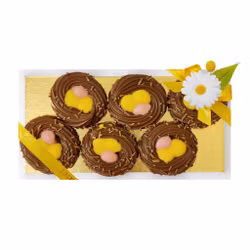 Pralinhuset - Blackbird Nest - Mjölkchoklad & Strössel