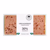 Pralinhuset - Jordgubbschoklad - Chili & Havssalt