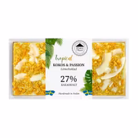 Pralinhuset - Limechoklad - Tropical (Kokos & Passionsfrukt)