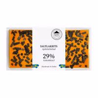 Pralinhuset - Apelsinchoklad Saltlakrits