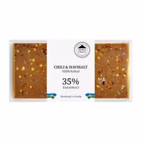 Pralinhuset - 35% Kakao - Chili & Havssalt