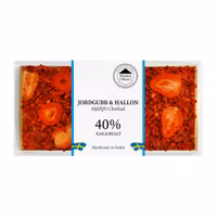 Pralinhuset - Mjölkfri Choklad - Jordgubb & Hallon