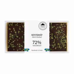 Pralinhuset - 72% Kakao - Mintkrisp