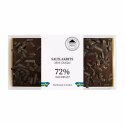 Pralinhuset - 72% Kakao - Saltlakrits