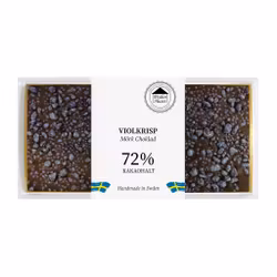 Pralinhuset - 72% Kakao - Violkrisp