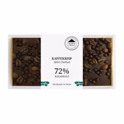 Pralinhuset - 72% Kakao - Kaffekrisp