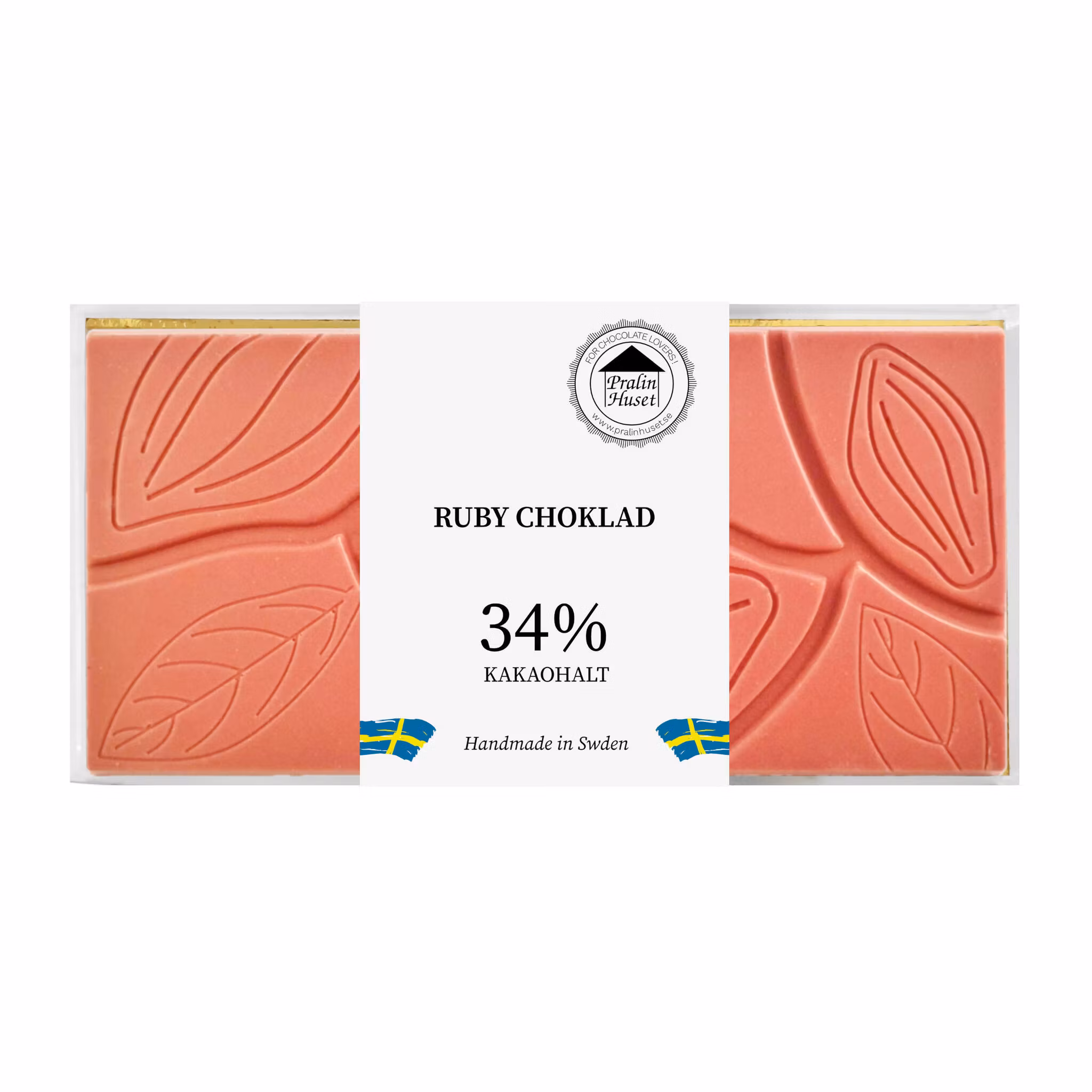 Pralinhuset - Ruby choklad - Ren Choklad