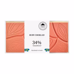 Pralinhuset - Ruby choklad - Ren Choklad