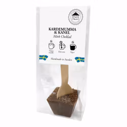 Pralinhuset - Drickchoklad - 72% Kakao - Kardemumma & Kanel