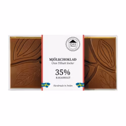 Pralinhuset - 35% Kakao - Ren Choklad - Utan Tillsatt Socker