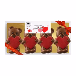 Pralinhuset Ask - Teddy - Mjölkchoklad - 110 gram