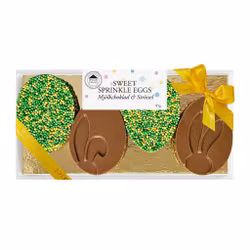 Påskask - Sweet Sprinkle Eggs - 95 gram