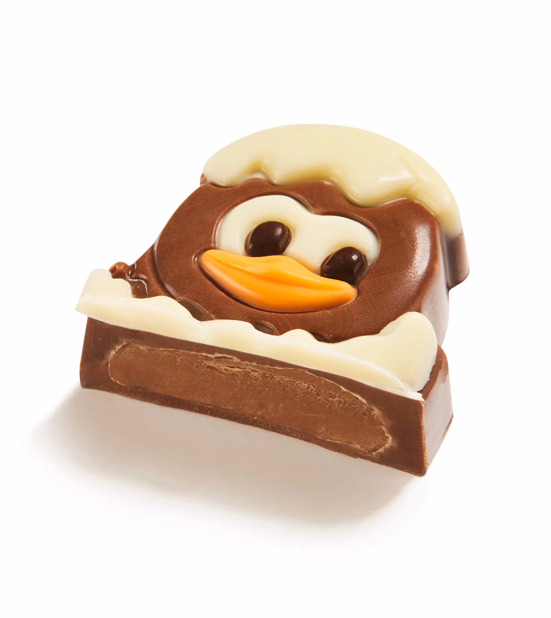 Påskask - Ducky Dora - Mjölkchokla & Nougatkrisp - 108 gram