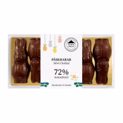 Pralinhuset - 72% Kakao - Påskharar