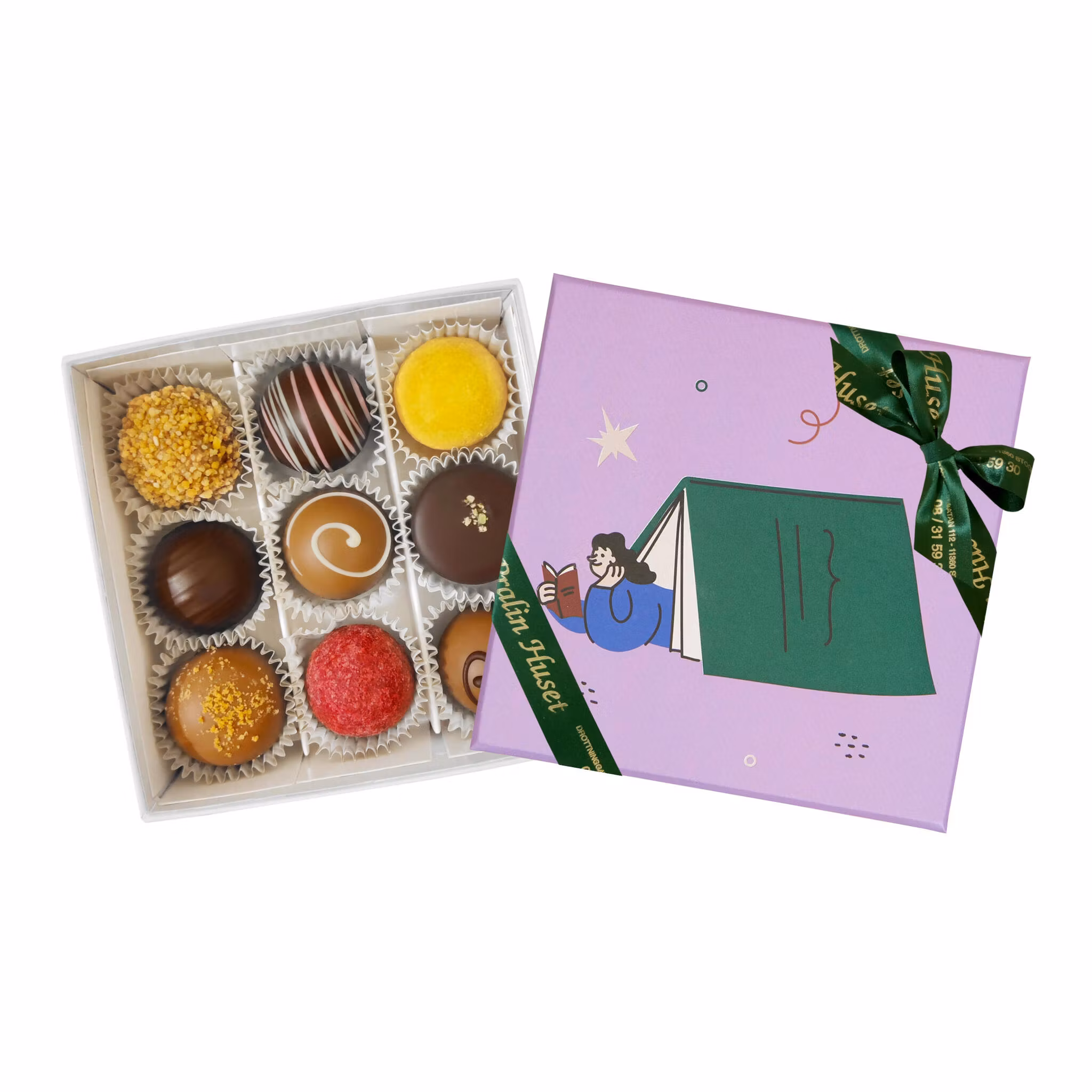 Pralinhuset - Ask- Läsglädje - 110g