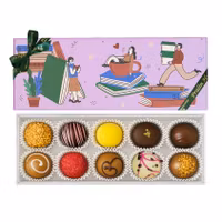 Pralinhuset - Ask- Book Lovers - 125g
