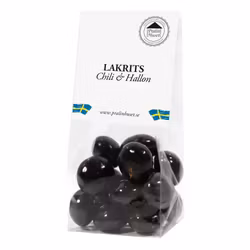 Pralinhuset - Lakritspåse – Chili & Hallon