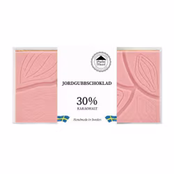Pralinhuset - Jordgubbschoklad - Ren Choklad