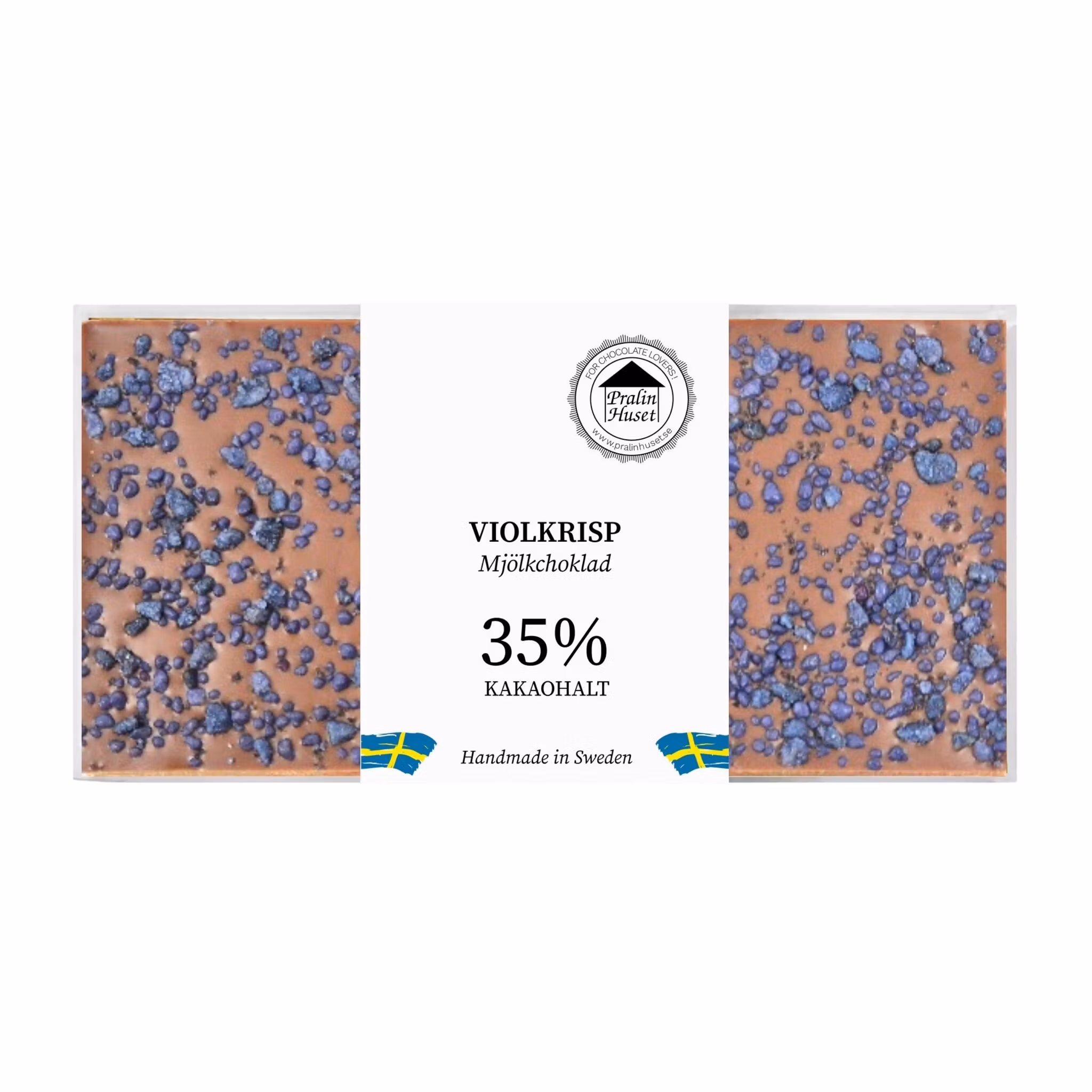 Pralinhuset - 35% Kakao - Violkrisp
