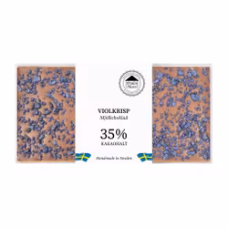 Pralinhuset - 35% Kakao - Violkrisp